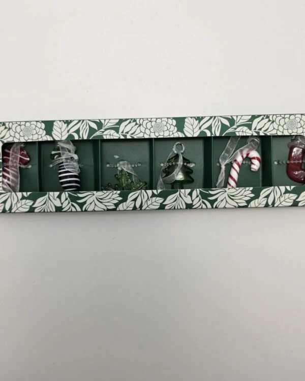 Sujets en verre de Noël – Image 2
