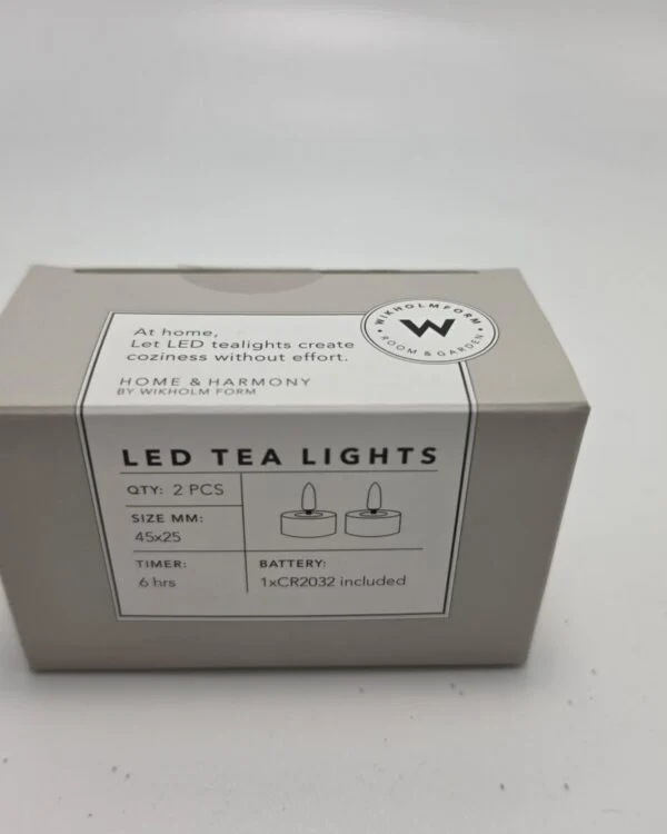 Bougie chauffe plat LED – Image 3
