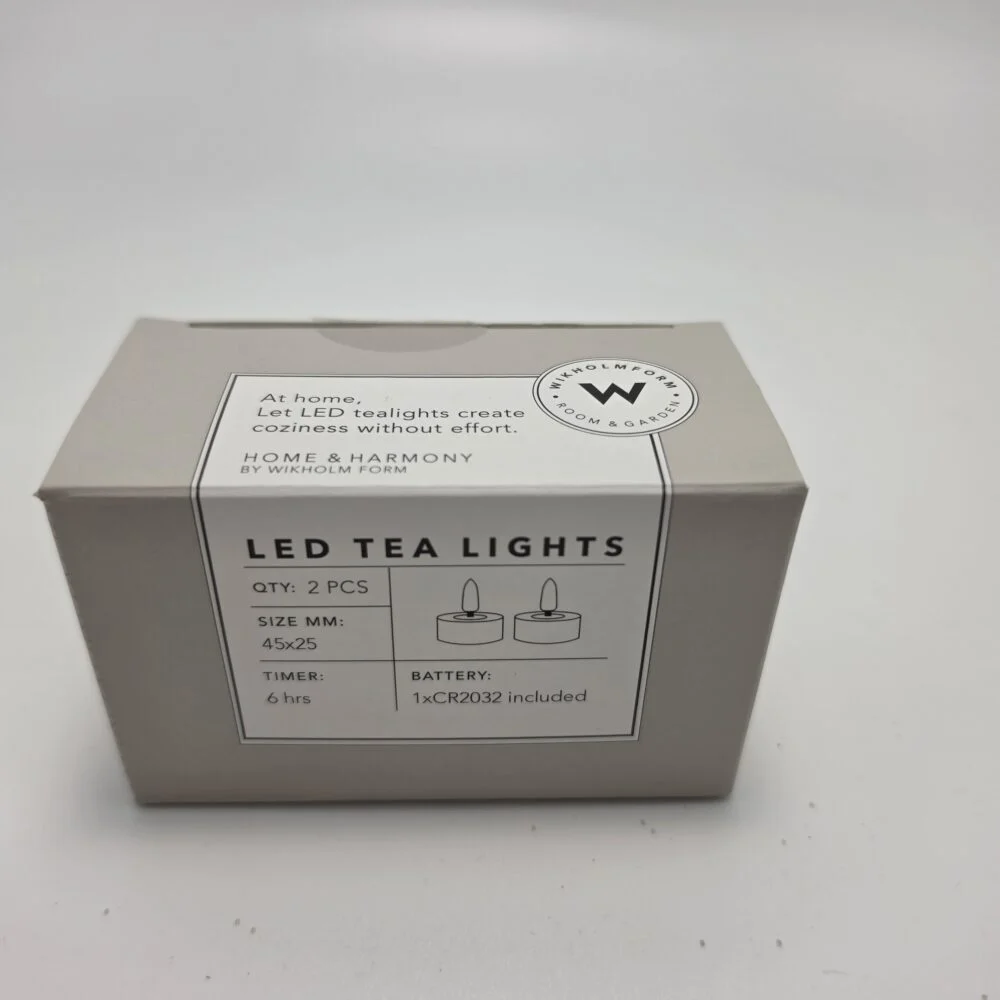 Bougie chauffe plat LED