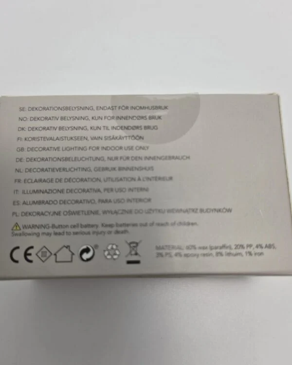 Bougie chauffe plat LED – Image 4