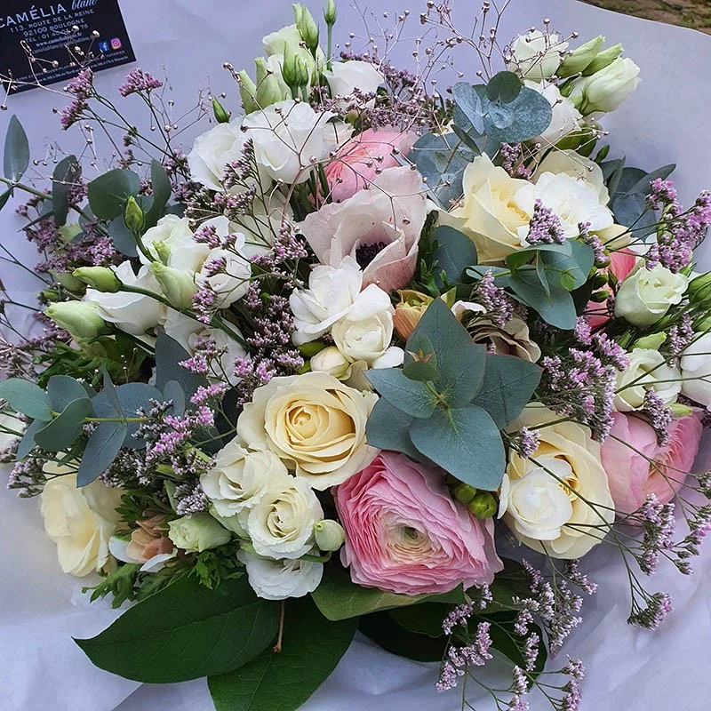 Bouquet du fleuriste