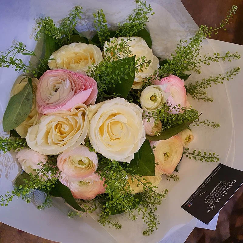 Bouquet du fleuriste